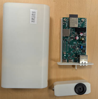 The receiver as shipped The receiver as shipped