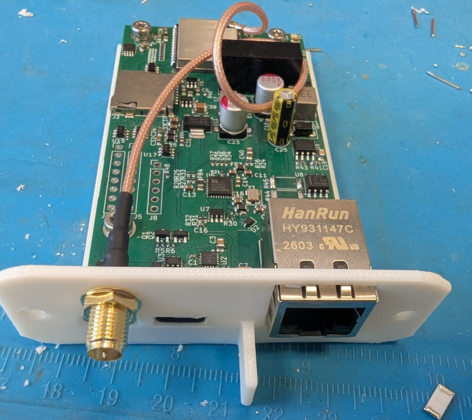 The u.FL connector on the ESP32-C5
