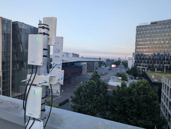 Test setup