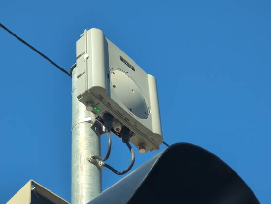 An RSU by Yunex Traffic